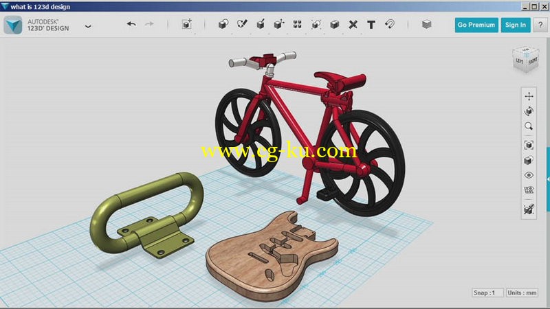 InfiniteSkills - Learning Autodesk 123D Design的图片1