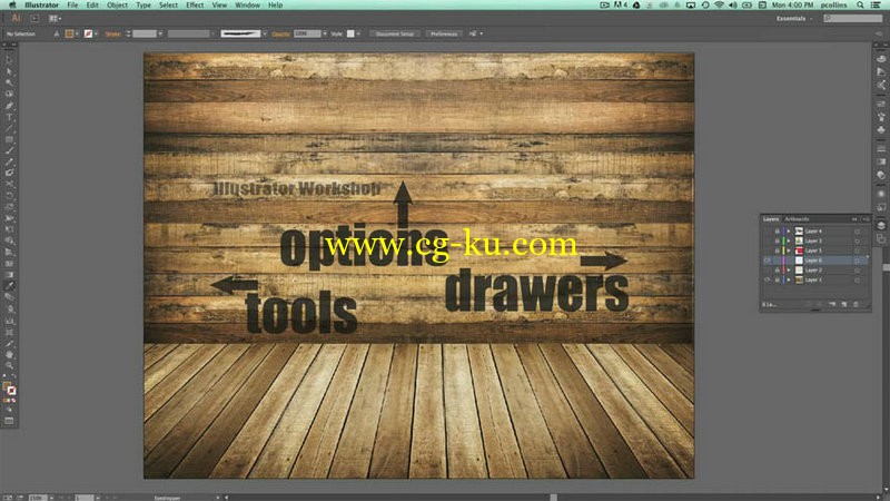 KelbyOne - Illustrator CC Basics的图片1