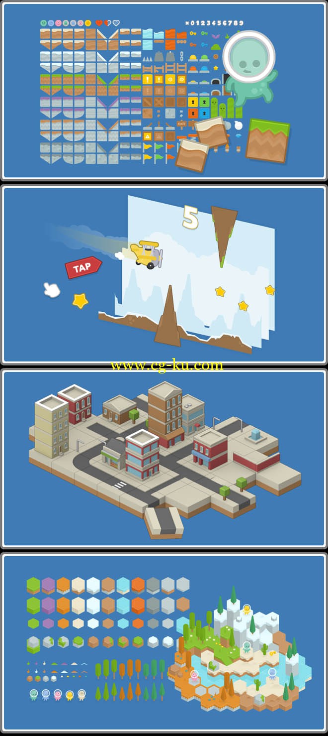 Kenney Game Assets [15.000+ gfx for games的图片1