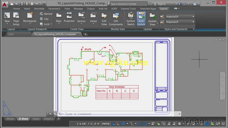 Lynda - AutoCAD Certified Professional Prep Course的图片1