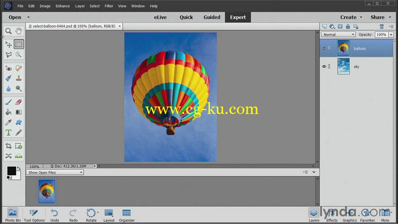 Lynda - Photoshop Elements 14 Essential Training的图片1