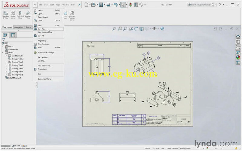 Lynda - SOLIDWORKS 2016 Essential Training的图片1