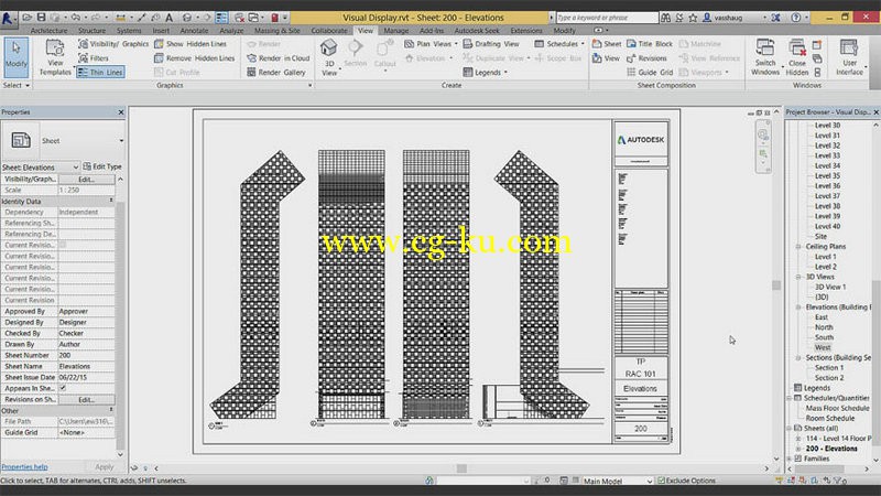 ThinkParametric - Revit Architecture 101的图片1