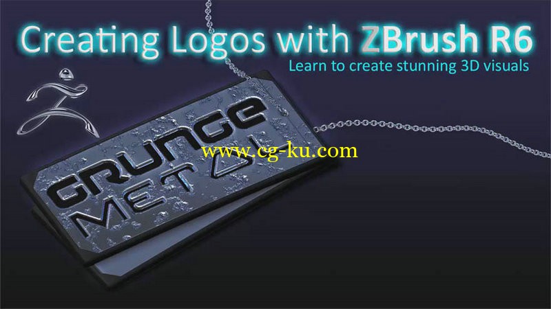 Udemy - Learn to Creating 3D Logos with in ZBrush R6的图片1