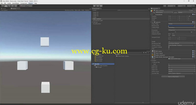Udemy - Unity Game Development Object Classes  Undo Redo Systems的图片1