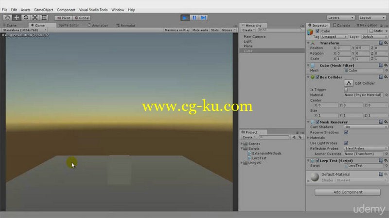 ​Udemy - Unity3D - Master Unity By Building Games From Scratch的图片1