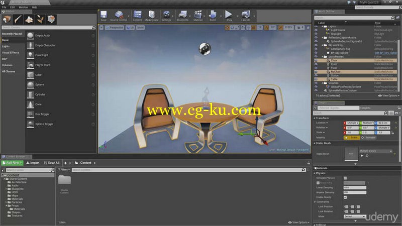 Unreal Engine 4 The Complete Beginners Course的图片1