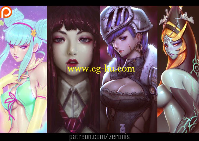 Zeronis - Patreon 2015.09 September Batch 2的图片1