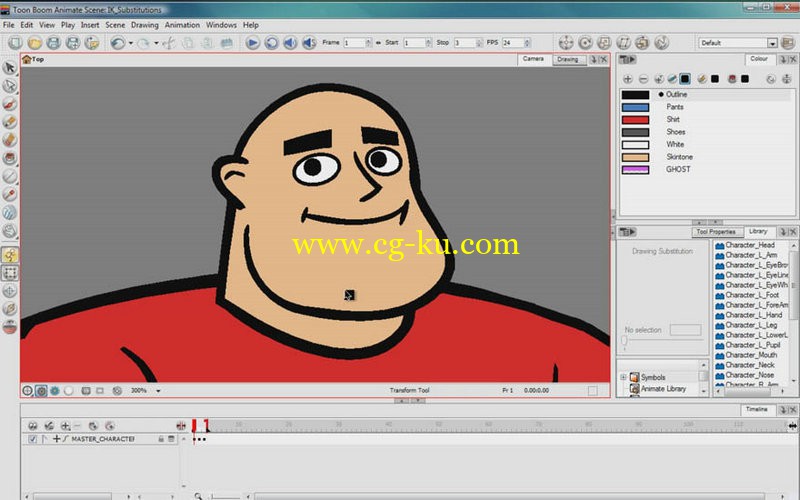 CartoonSmart - Character Design and Rigging Tutorials Toon Boon Animate的图片1