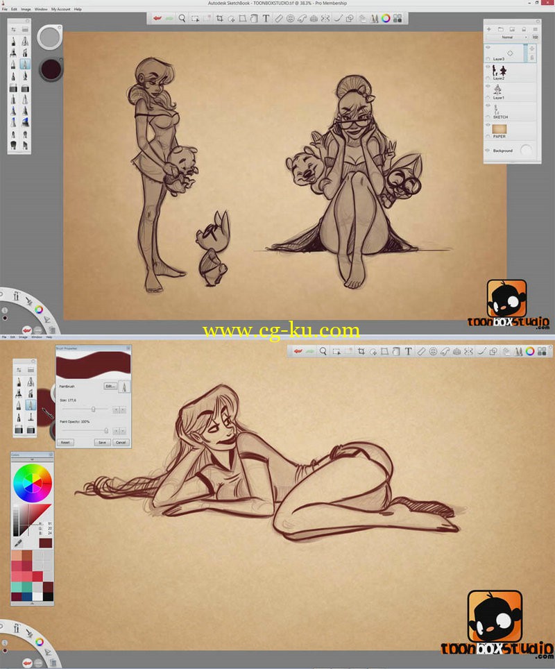 CartoonSmart - How to Draw Cherry 2.0 and The Complete Cherry Pose Packs Collection的图片1