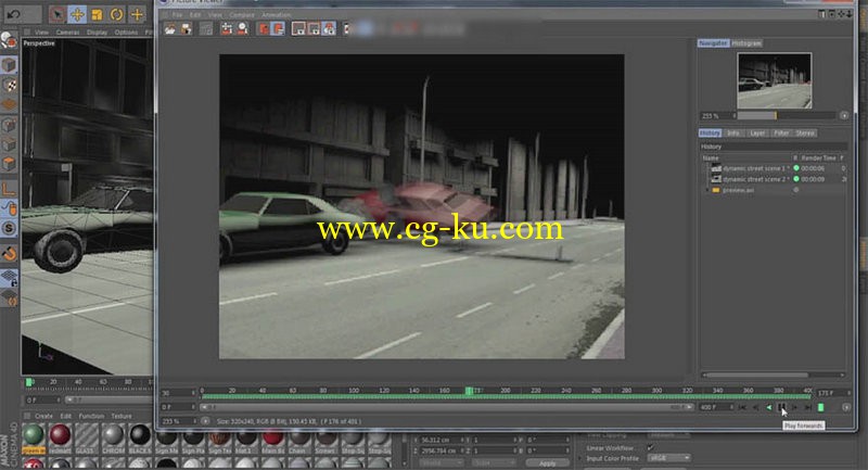 cmiVFX - Cinema 4D Dynamic Automotive的图片1