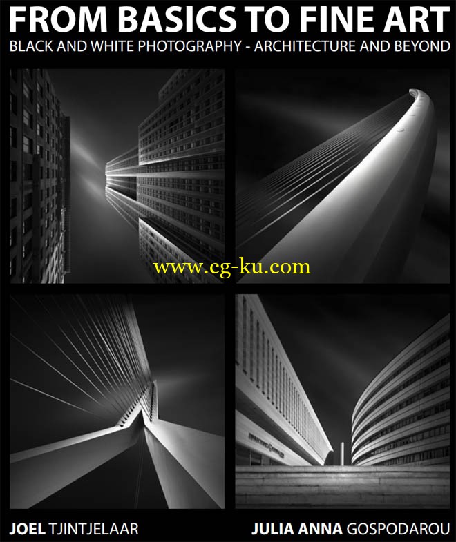 From Basics to Fine Art - BLACK AND WHITE PHOTOGRAPHY - ARCHITECTURE AND BEYOND by Julia Anna Gospodarou and Joel Tjintjelaar的图片1