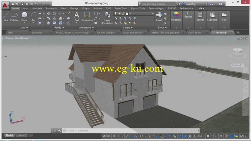 InfiniteSkills - AutoCAD 2016 Beyond the Basics的图片1