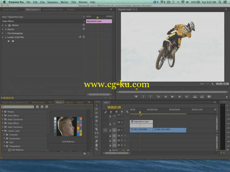 LearnNowOnline - Premiere Pro CC In Depth Part 1 - 3的图片1