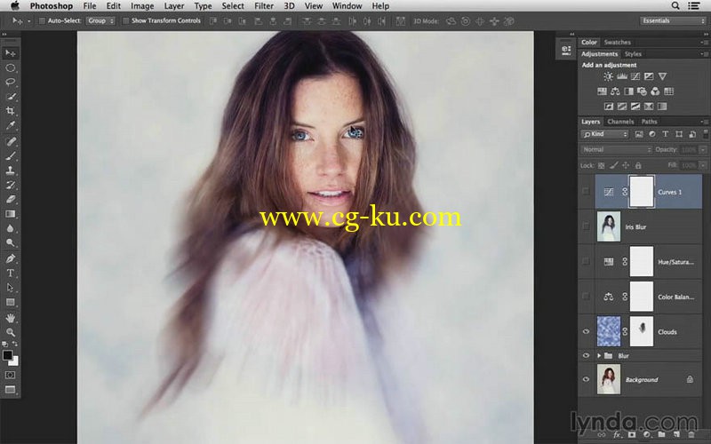 Lynda - Creative Blurring with Photoshop的图片1