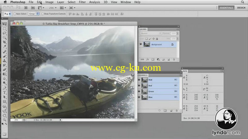 Lynda - Photoshop CS5 Prepress And Printing的图片1