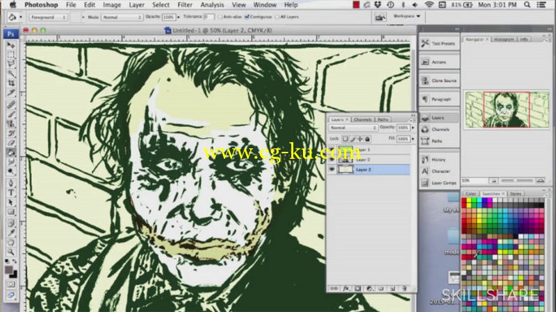 Skillshare - Webcomics Essentials Drawing Comics Using Photo Reference的图片1