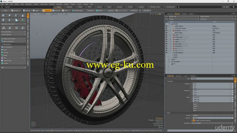 Udemy - Hard surface modeling in MODO的图片1