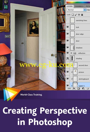 Video2Brain - Creating Perspective in Photoshop的图片1