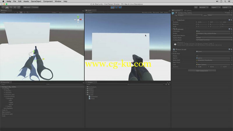 CGCookie  - Fundamentals of Weapon Mechanics in Unity的图片1