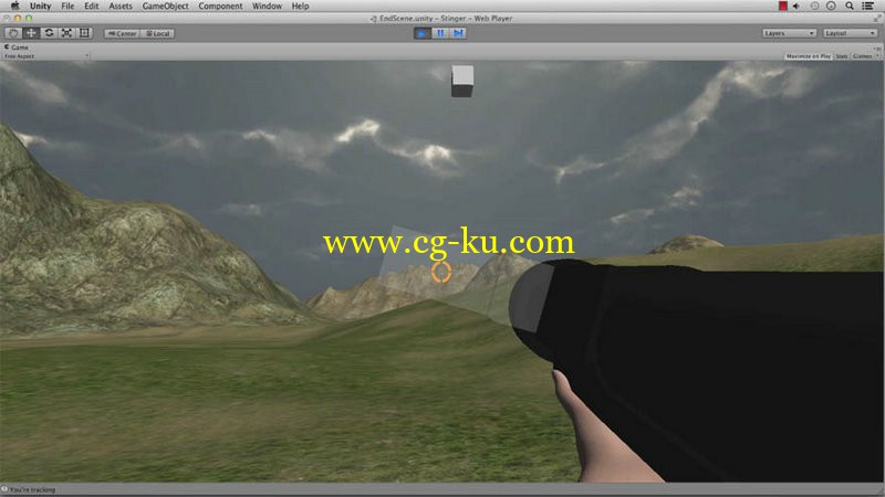 CGCookie - Creating a Locking Weapon System的图片1