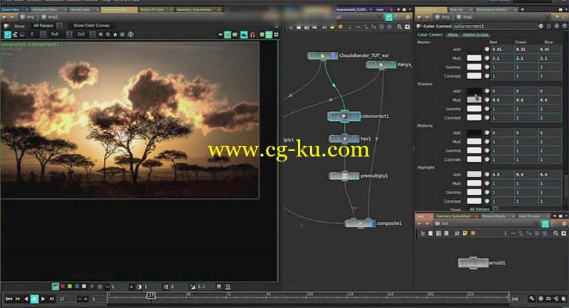 cmiVFX - Houdini Arnold VDB Workflow的图片1