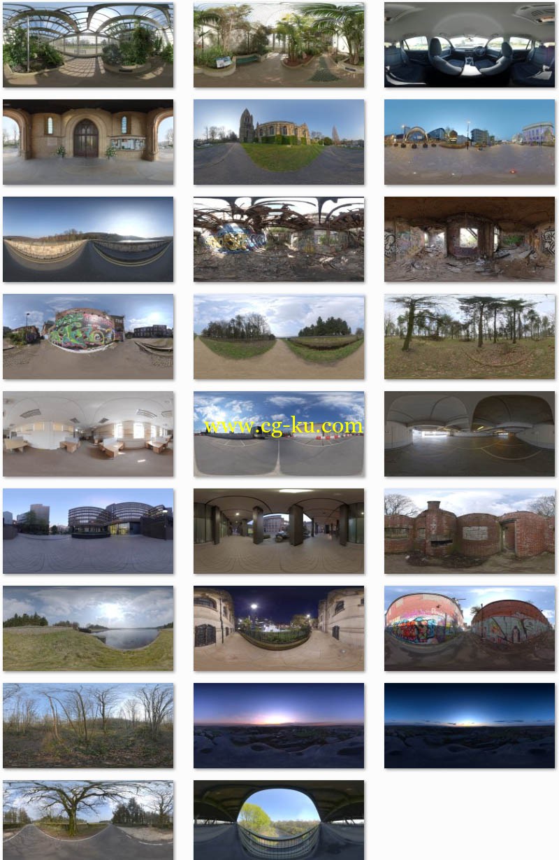 GreyScaleGorilla - HDRI Collections for StudioPack 2.01的图片2