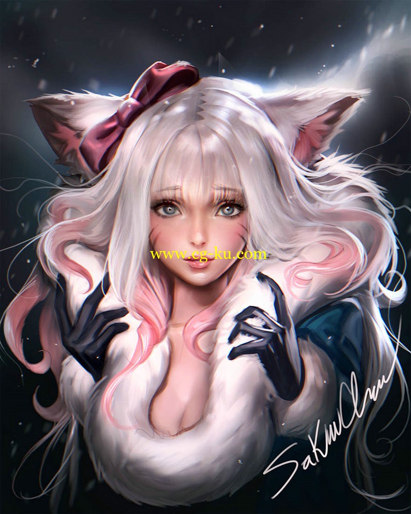 Gumroad - Miss Snow Kitty Video Tutorial Pack的图片1