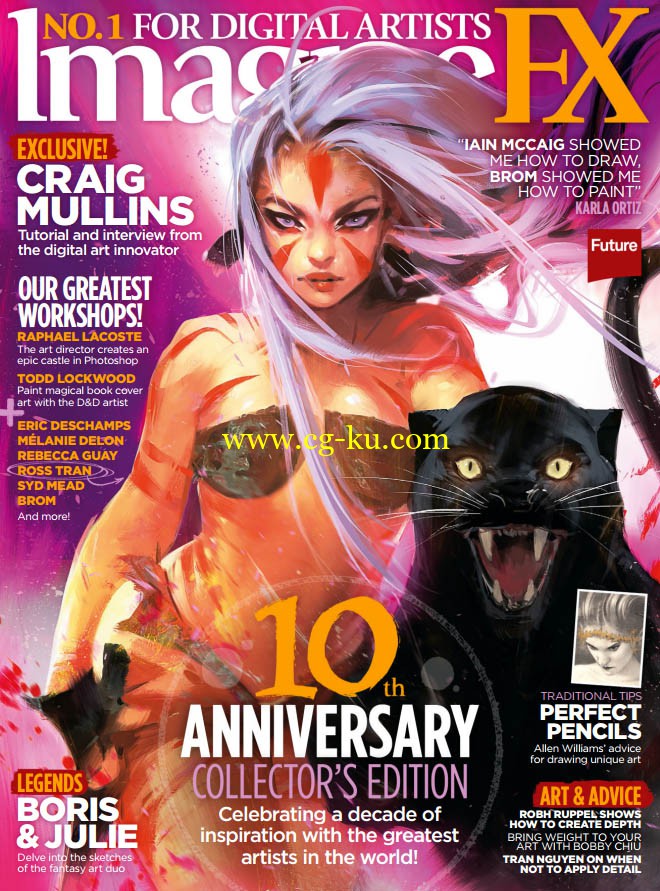 ImagineFX - January 2016的图片1