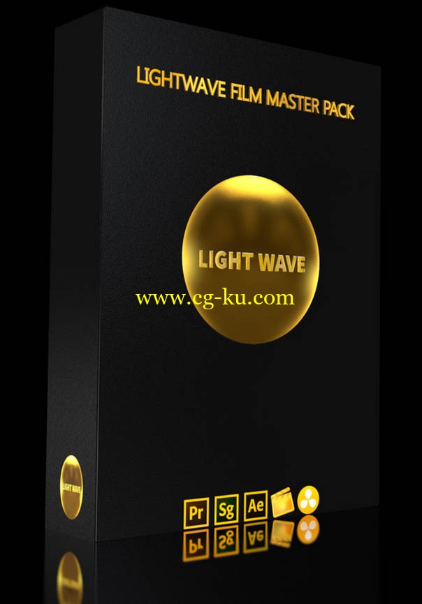 LightWave Film LUT Pack MASTER & LightWave Skintone Luts的图片1