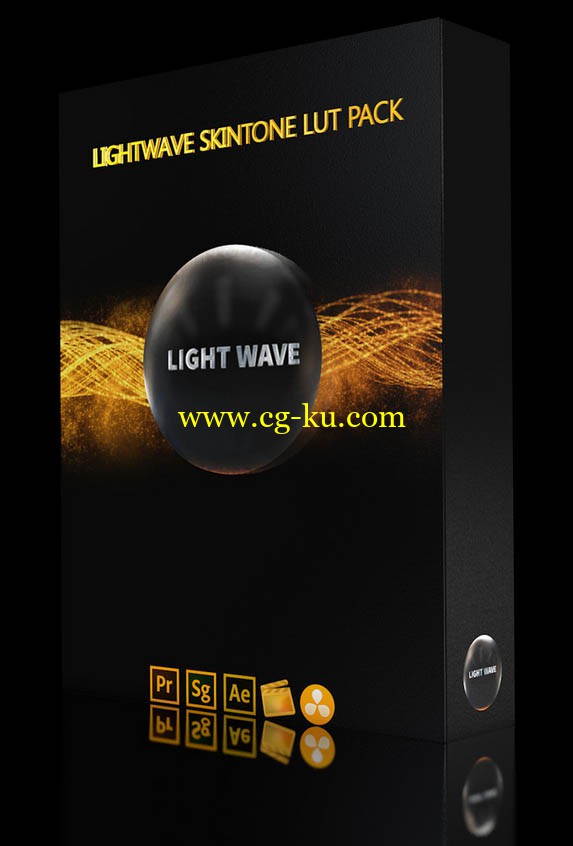 LightWave Film LUT Pack MASTER & LightWave Skintone Luts的图片2