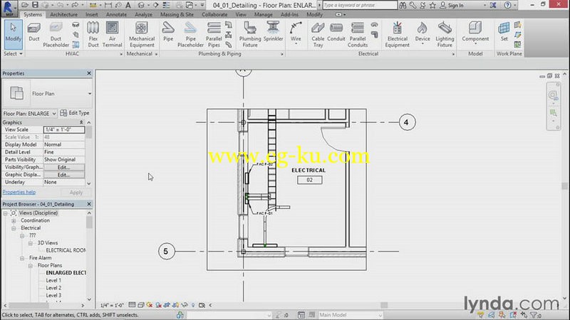 Lynda - Fire Alarm Systems Design with Revit with Eric Wing的图片1