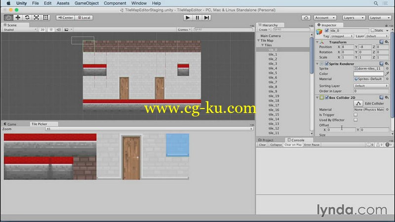 Lynda - Unity 5 2D Building a Tile Map Editor的图片1