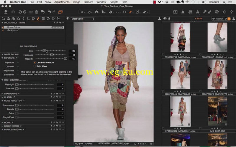 Tutsplus - Capture One for Fashion Photographers的图片1