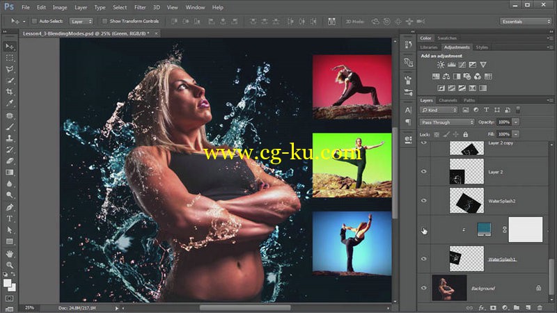 Tutsplus - Working With Color in Adobe Photoshop的图片1