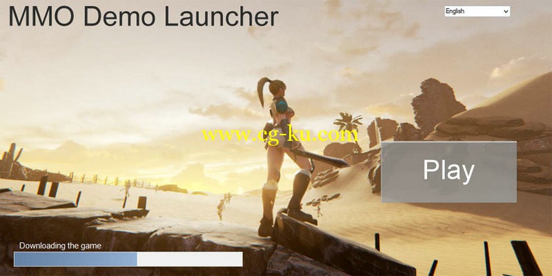 UnrealEngine4 - MMO Starter Kit 1.4的图片1