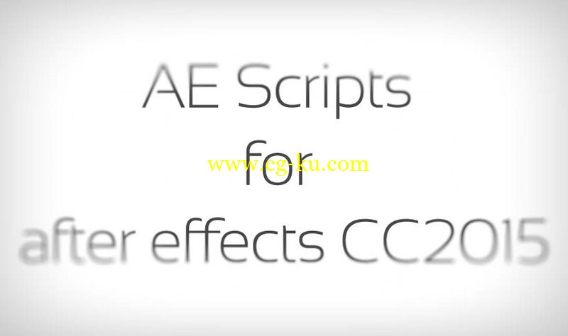AE Scripts for after effects CC2015的图片1