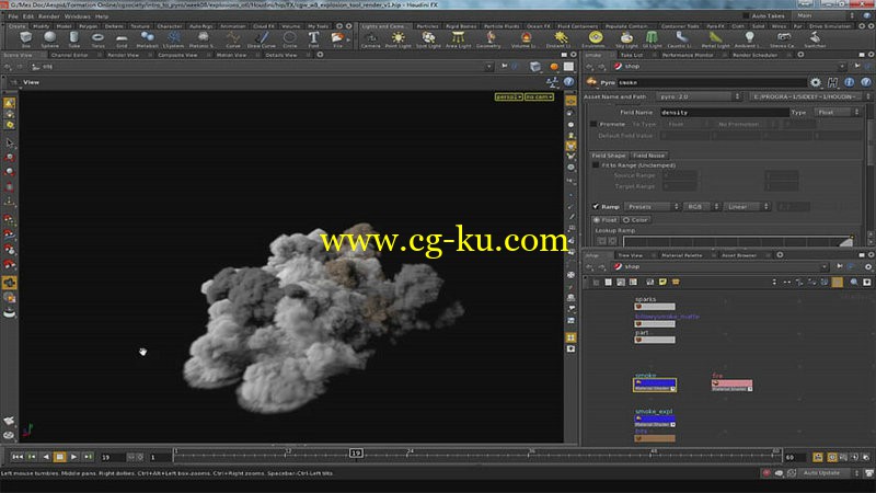 CGsociety - Houdini PyroFx in Film Production的图片1