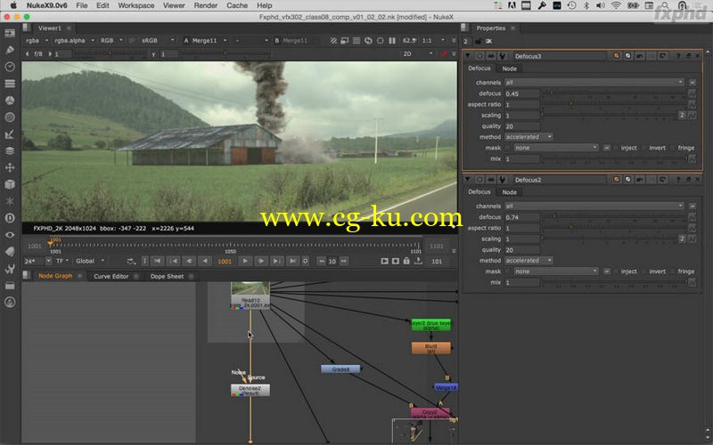 FXPHD - VFX301 Tornado Destruction Project Part 1-2的图片1