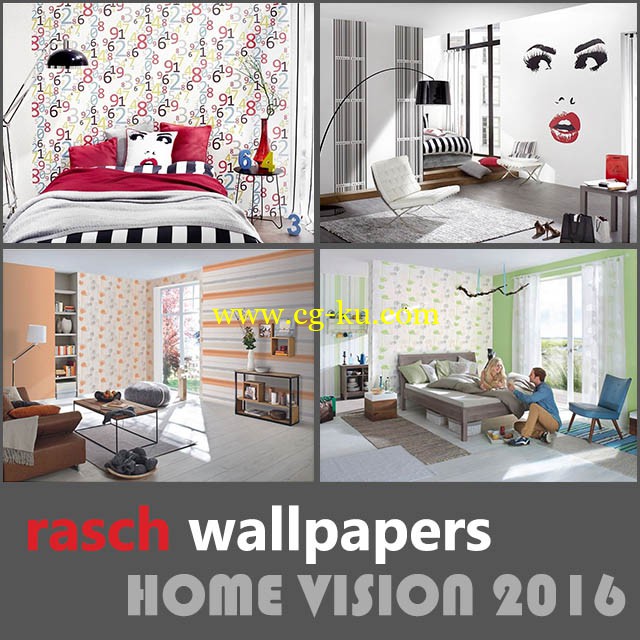 Wallpapers rash HOME VISION 2016  ​的图片1