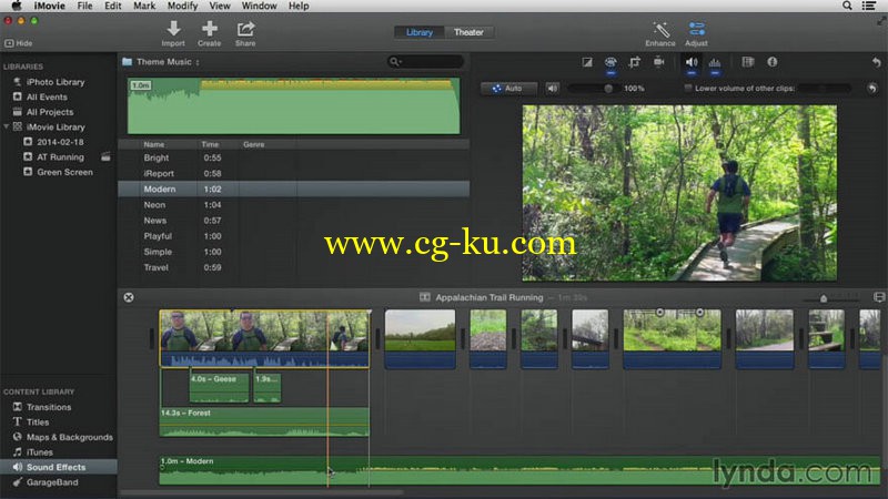 Lynda - iMovie 10.0.2 Essential Training的图片1