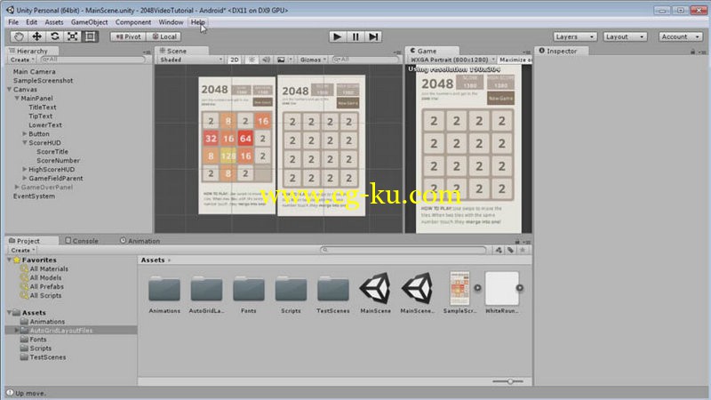 Udemy - 2048 Build your First Complete Game with C and Unity的图片1