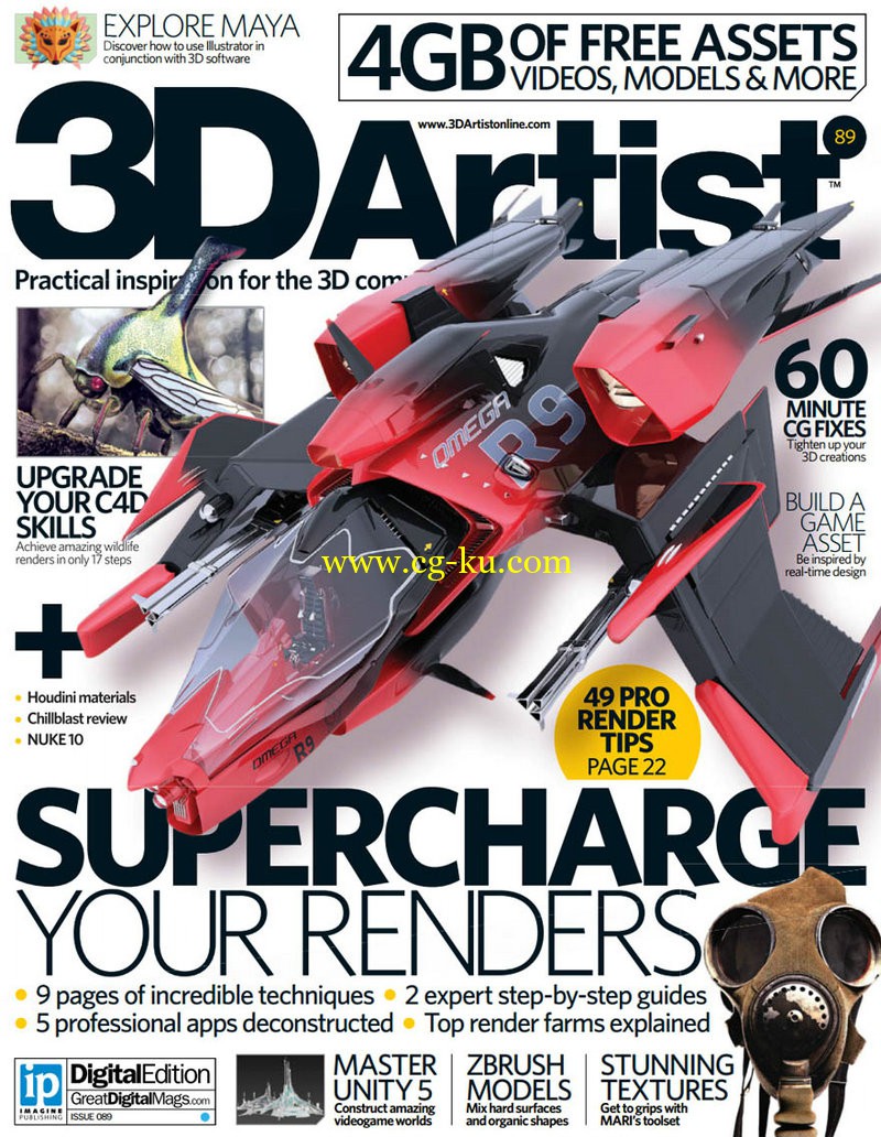 3D Artist - Issue 89的图片1