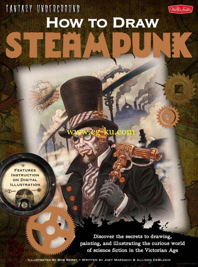 How to Draw Steampunk的图片1