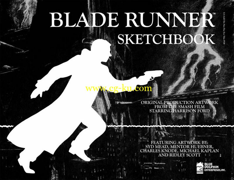 Blade Runner Sketchbook的图片1