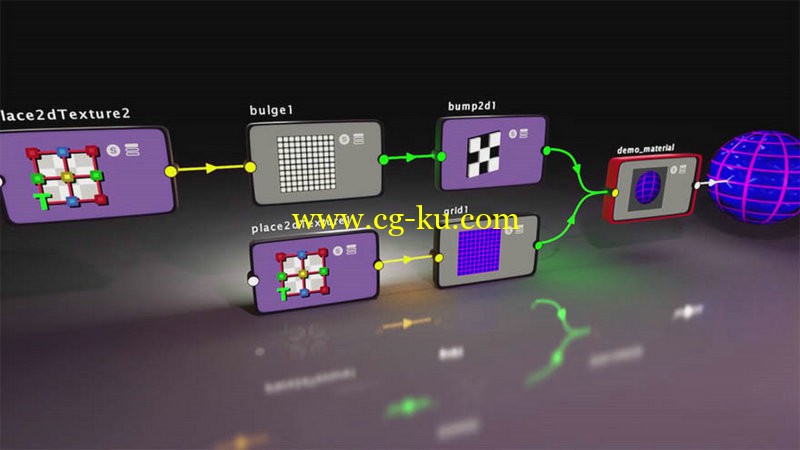 Digital Tutors - Introduction to Shading Networks in Maya的图片1