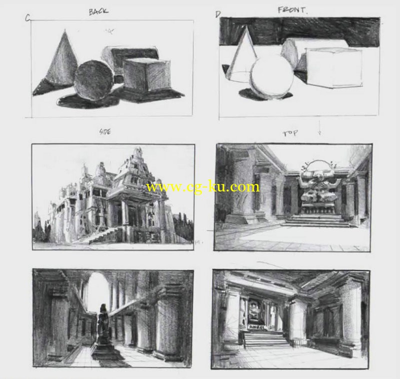 Foundation Patreon - Term 12 - Intro to Environment Lighting - Thumbnails的图片1