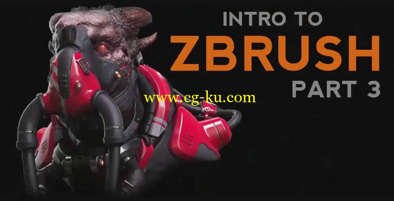 Gumroad - Intro To ZBrush Part 3 by Michael Pavlovich的图片1