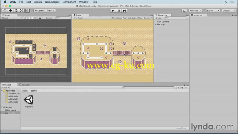 Lynda - Unity 5 2D Optimizing Graphics的图片1