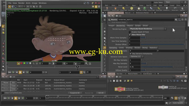 Pluralsight - Introduction to Hair and Fur in Houdini 15的图片1